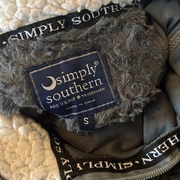 Simply Southern fleece pullover sweatshirt - Picture 10 of 10